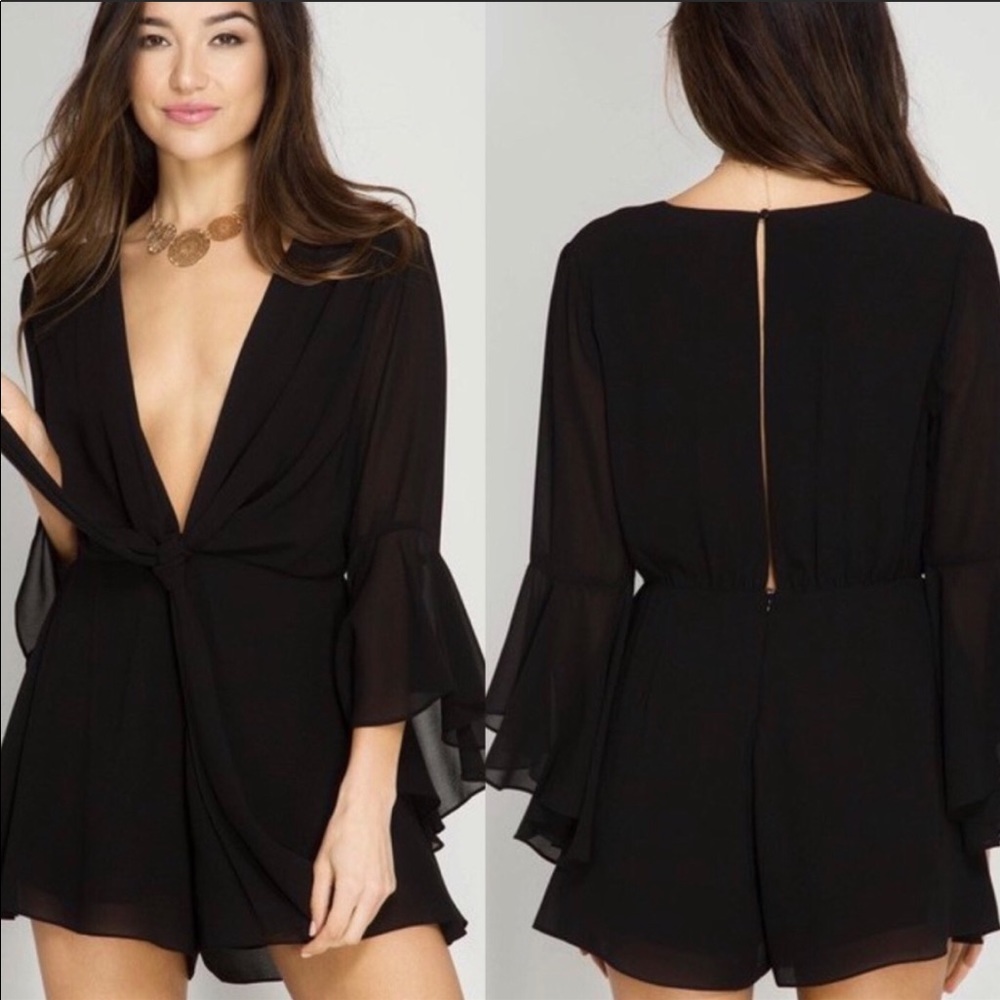 Black romper